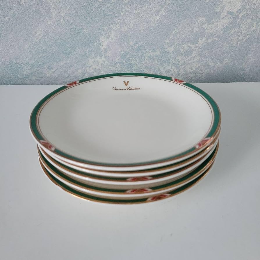 valentino  バレンチノ 皿 新品 Amazon | ジョバンニ バレンチノ 皿 白い皿 小皿 5枚セット